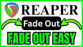 How To FADE OUT In REAPER (QUICK & EASY) 2026