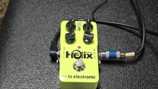 Ariel Garcia demos Helix Phaser - YouTube