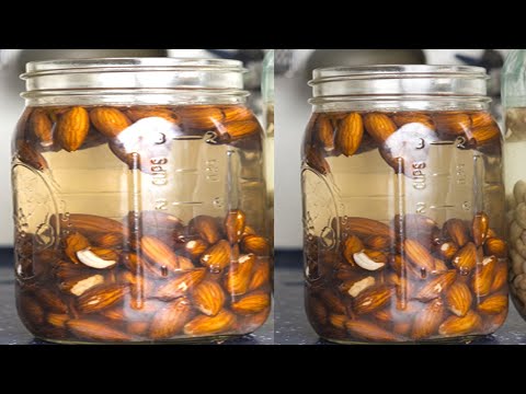 1 Soaked Almonds IN .A.M. Before Breakfast Can Do So Much! This Will Happen To You