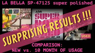 La Bella Strings NEW vs. USED // How Will It Do? // LaBella super polished /comparison / conclusion