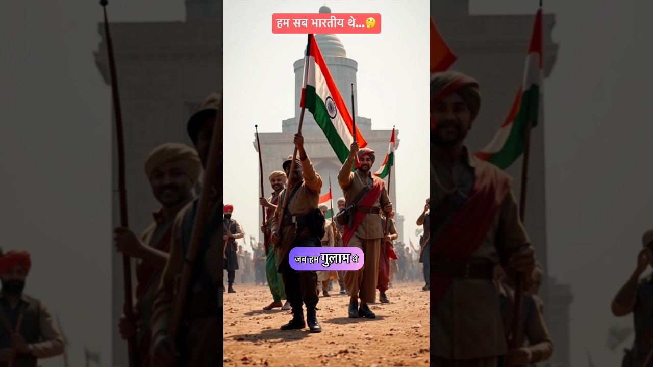 | हम सब भारतीय थे…🤔 | Motivation | Motivational | Inspirational | 