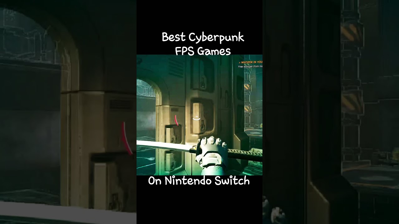 best cyberpunk fps games on switch
