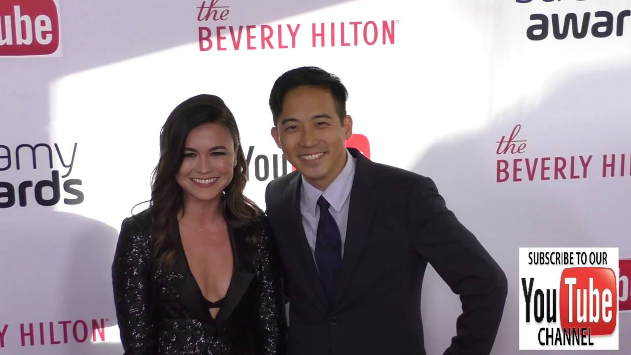 Ashley Adams and Jimmy Wong at The 6th Annual Streamy Awards Hosted By King Bach And Live Streamed O