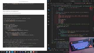 rust zero to production chapter 6-part 1(no voice)- nonchalant coding stream