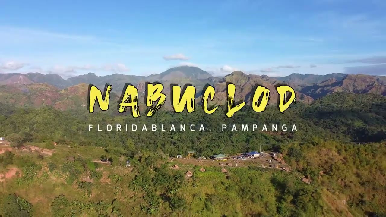 Nabuclod Mountain View in Floridablanca, Pampanga YouTube