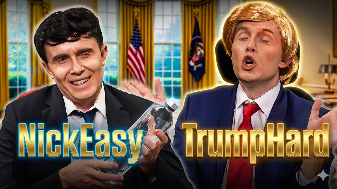 NICUȘOR AT TRUMP'S HOME
