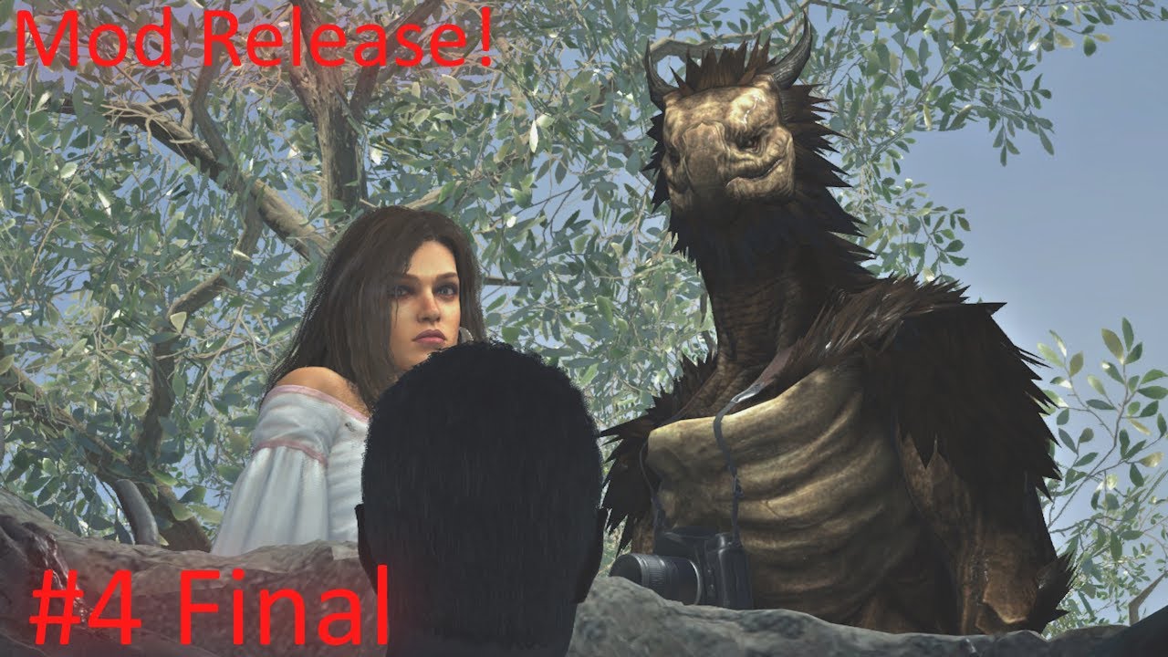 Dead Rising Remake Dragonbro from Dark Souls 1 Mod Playthrough Part 4