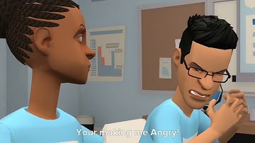 Chrissy Gets Bullied-A short Film|| Plotagon Story Ep. 11