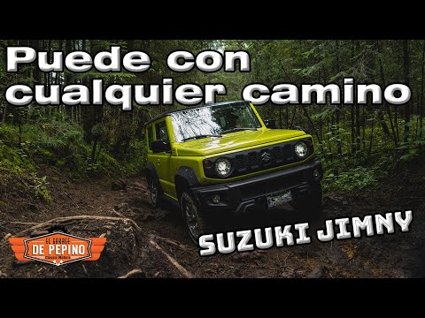 Video: Suzuki Jimny 2025: resena en video por elgaragedepepino