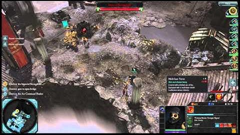 Unit Lost Plays - Dawn of War 2 Retribution - Imperial Guard Campaign (Part 12)