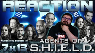 Agents of S.H.I.E.L.D. 7x13 SERIES FINALE REACTION!! "What We're Fighting For"