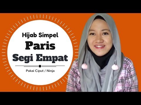 Tutorial Hijab Terbaru Paris Segi Empat Tanpa Jarum #NMY Hijab Tutorials Tutorial Hijab Terbaru Paris Segi Empat Tanpa Jarum #NMY Hijab Tutorials