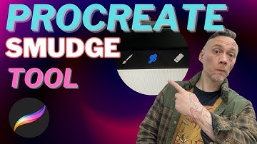 Mastering the Smudge Tool in Procreate | Shading & Texture Tips for Digital Artists