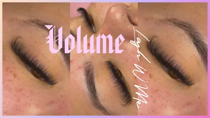 Volume Cat Eye Eyelash Extensions Lash With Me | VEYES | 0.05 D Curl 9mm-14mm