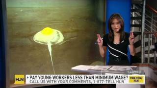 CNN: Less pay, more hours for young workers?
