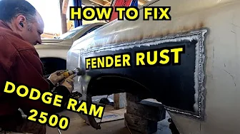 Fixing My Dodge Ram Truck Fenders & Bed Was Not Easy. Ram Rescue Part 5.