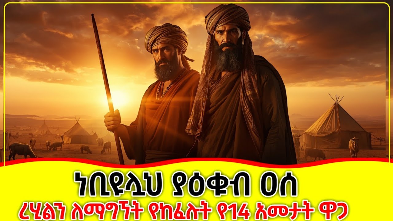🔴🔴🔴 ነቢዩሏህ ያዕቁብ እና ቆንጆዋ ባለቤታቸው 🛑🛑🛑