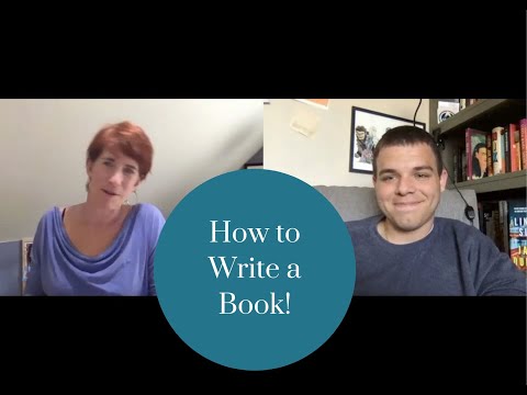 How to Write a Book!