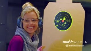 NRA Women's Love at First Shot: Jackie Got Her Gun!!!