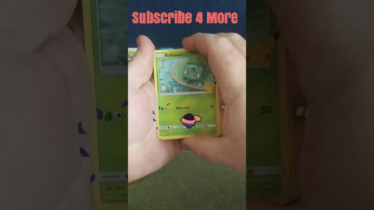 Fast Pack Friday!! Pokemon 25th Anniversary McDonald's Pack Opening!! 