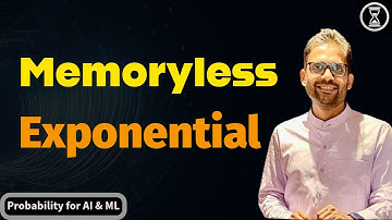 Why Exponential Distribution is Memoryless? Intuition + Math + Example