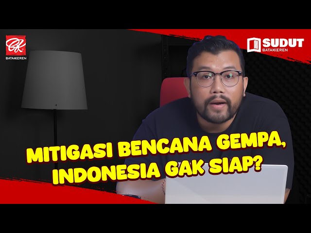 SUDUT BK | ALAT PENDETEKSI GEMPA KEMALINGAN, WARGA +62 GAK BISA MAJU?