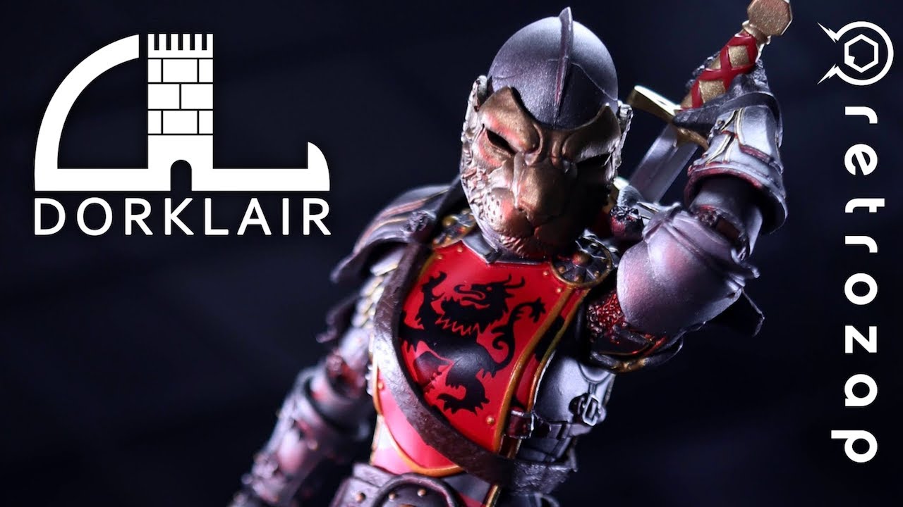 Mythic Legions Hadriana - Arethyr Wave - DorkLair - YouTube