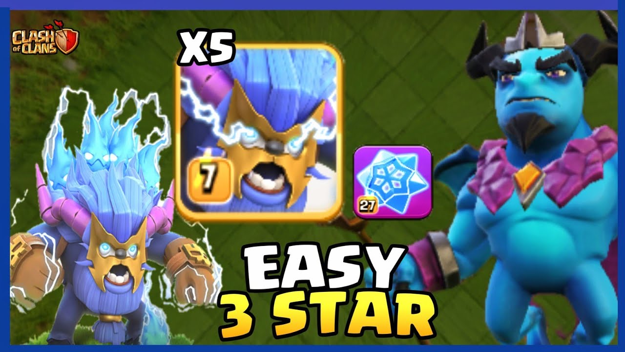 New Easy Fireball Super Yeti with Minion Prince 🔥 TH18 Attack Strategy