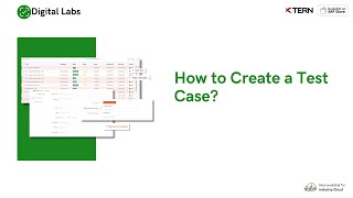 How to Create a Test Case - Digital Labs