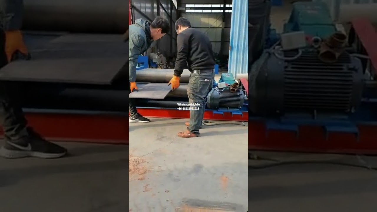 Automatic Metal Leveling machine with multi roller iron plate