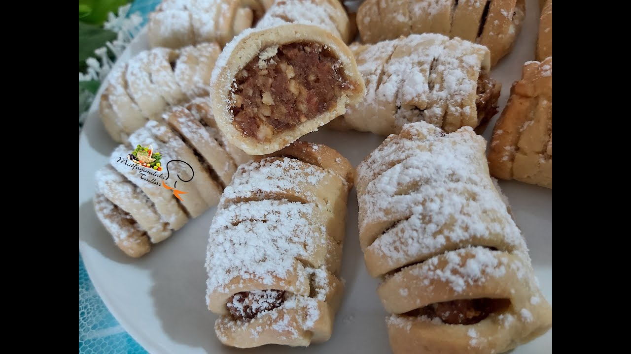 Yapıp Yapıp Satın Hurmalı Kıyır Kurabiye Yemekten Bıkmadığım l Mutfağımdaki Tadlar l Nefis Tarifler