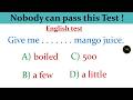 Can You Pass This English Grammar Challenge? | Most Students Fail This Test | No.1 Quality English