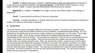 Creditors and their Bonds #3 "Put Your Money Where Your Mouth is" - Explained