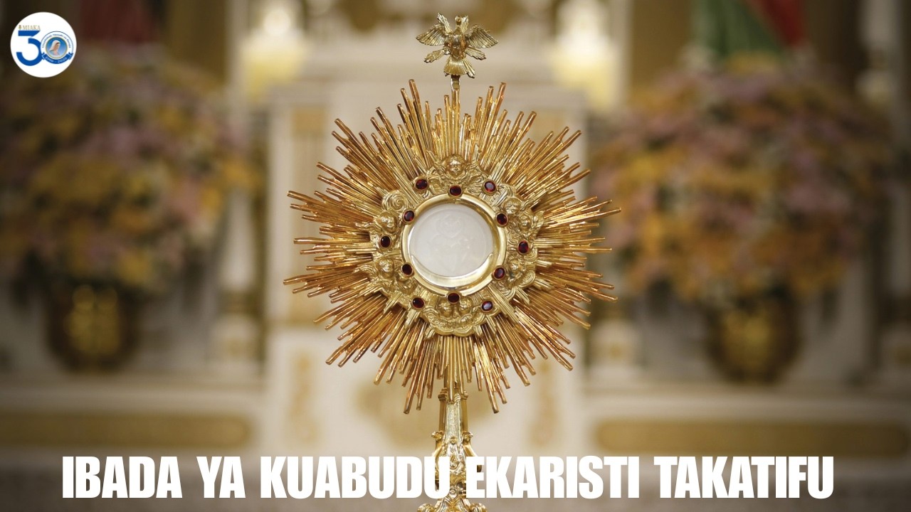 #LIVE || IBADA YA KUABUDU EKARISTI TAKATIFU - JIMBO KATOLIKI BAGAMOYO
