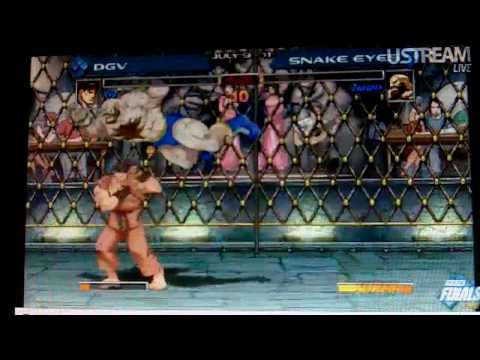 DGV (Ryu) vs Snake Eyez (Zangief) — EVO 2010 (HD Remix)