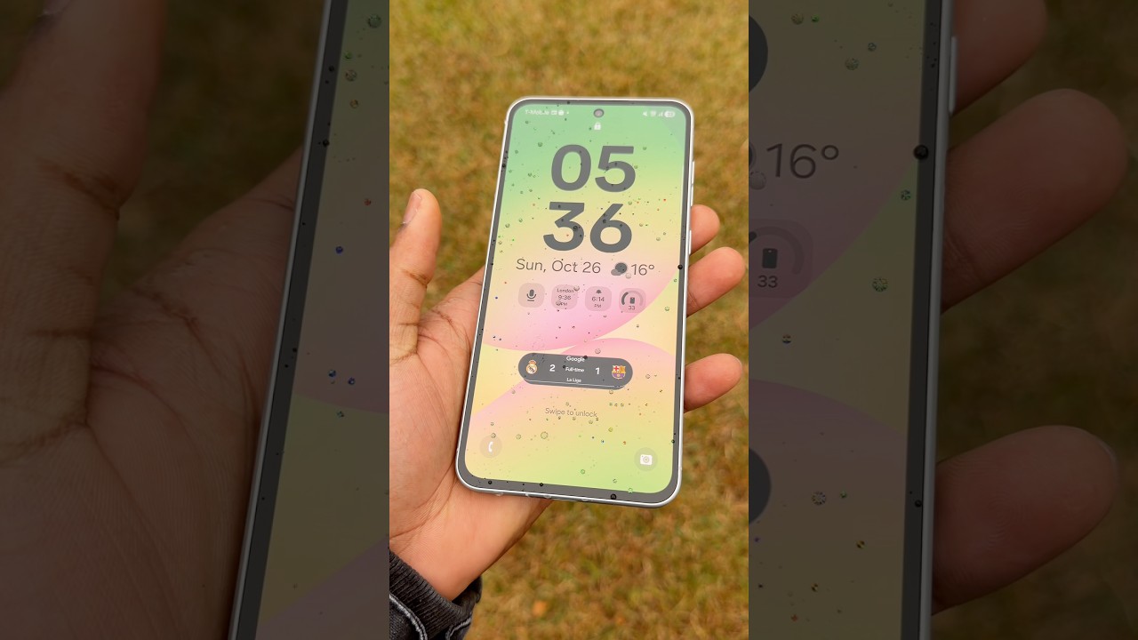Galaxy A56 One UI 8 Live Notification