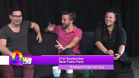 QTV Episode 23 Pre Pride Celebration! Sarah Booker...