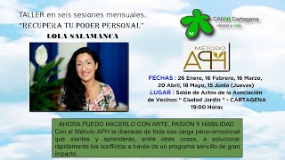 Lola Salamanca ¨ Charla - Meditación APH día 16-3-23 ¨