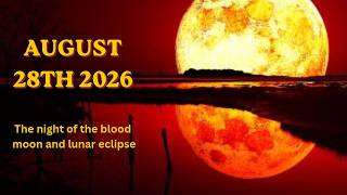 August 27/28 - the night of the blood moon & lunar eclipse. Is this a fulfilment of Joel 2 prophecy