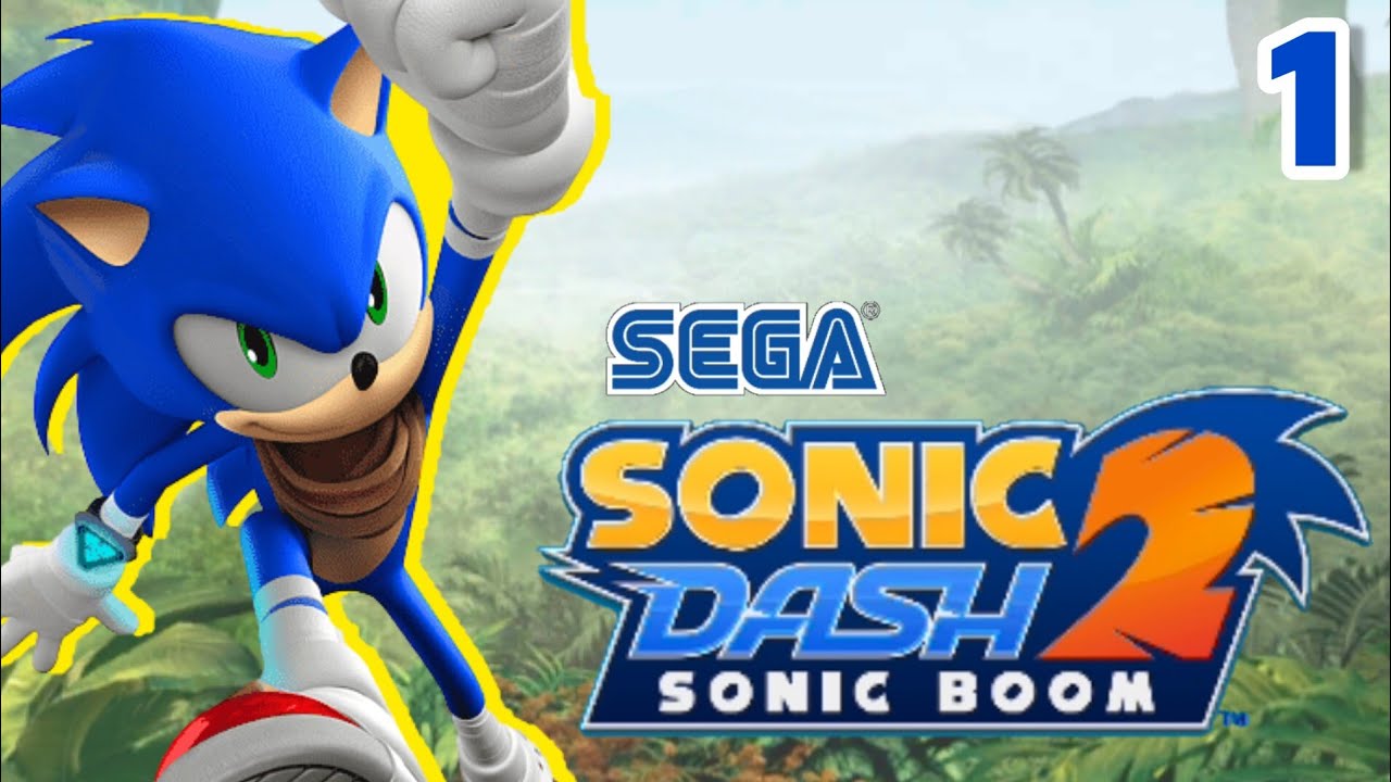 🔥 Sonic Dash Android Gameplay | Sonic Boom 2 🦔🔥 - YouTube