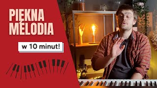 Piękna melodia na pianinie - wystarczy 10 minut🔥 screenshot 3