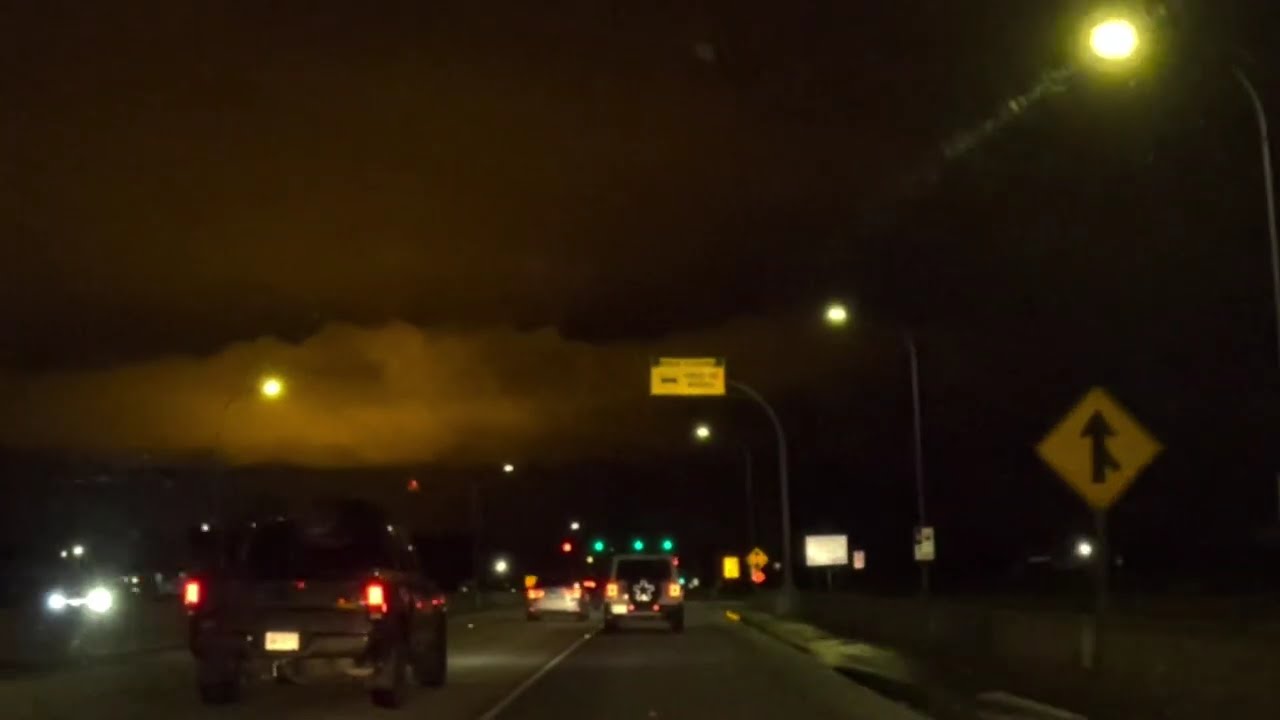 Urban Evening Commute - Full Dashcam View