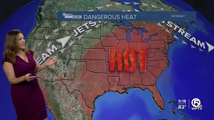 WPTV First Alert Weather Forecast for Morning of Monday, June 23, 2025