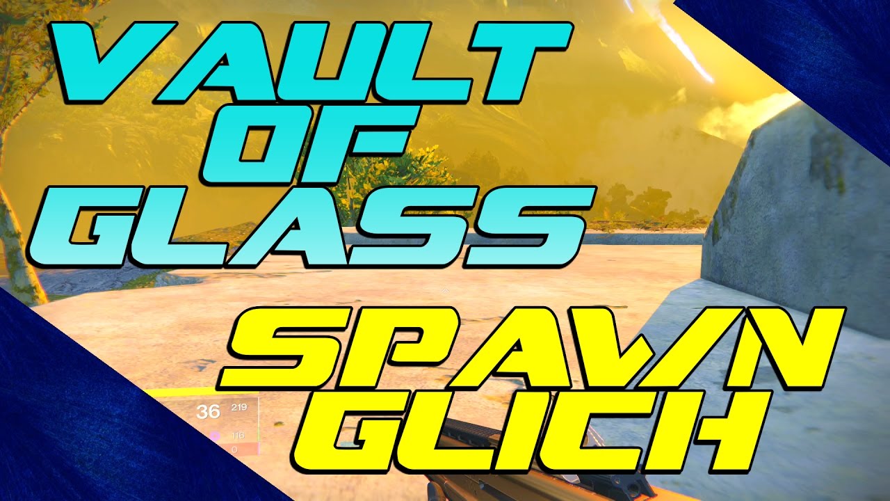 Destiny NEW out of map GLITCH vog