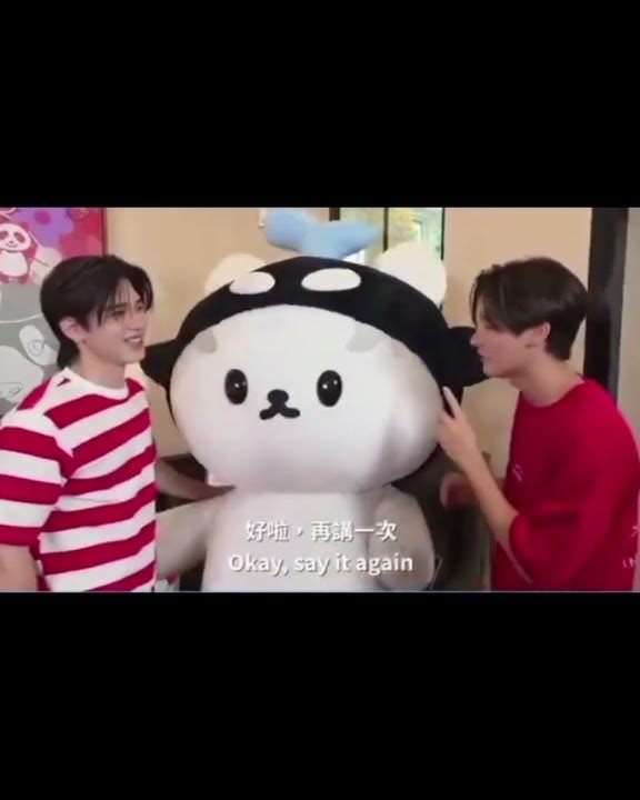 Who wouldn't buy the tickets if the promoter is so cute? 🤏🏻😍 #taynew #polcasan