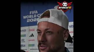 🔥🇧🇷Neymar falando sobre seu retorno ao compo com a seleção brasileira 🔥🇧🇷 #neymar
