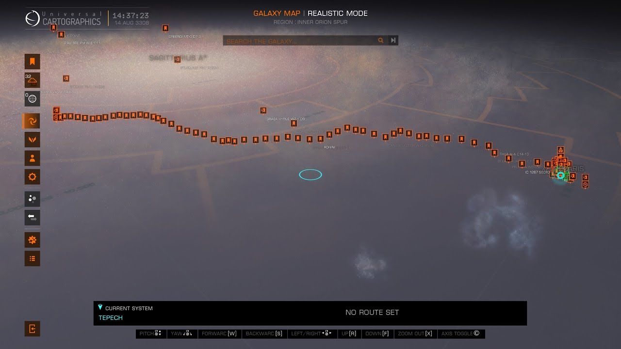 Elite Dangerous Colonia Bridge YouTube