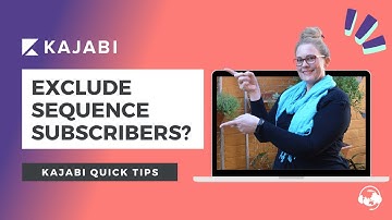 Kajabi Quick Tip | How To Stop New Subscribers Getting Sequences AND Regular Broadcast Emails