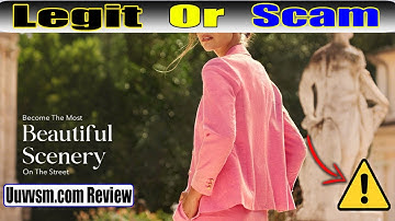 Uuvvsm.com Review - Legit Or Scam Store?
