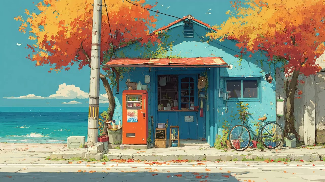 Candlelight Forest 🌤️ Forest Ambient Mix 🌿 Gentle Energy & Peace [ Lofi Hip Hop - Nature Chill ]